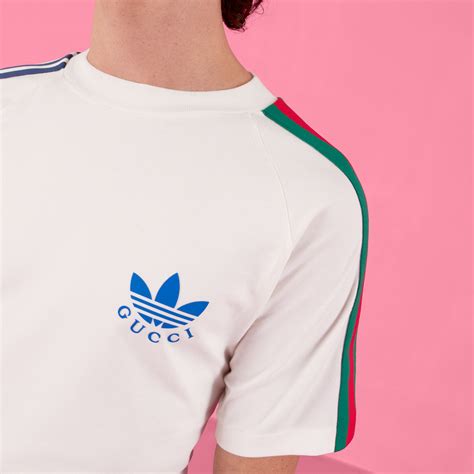 gucci voetbal|gucci adidas t shirts.